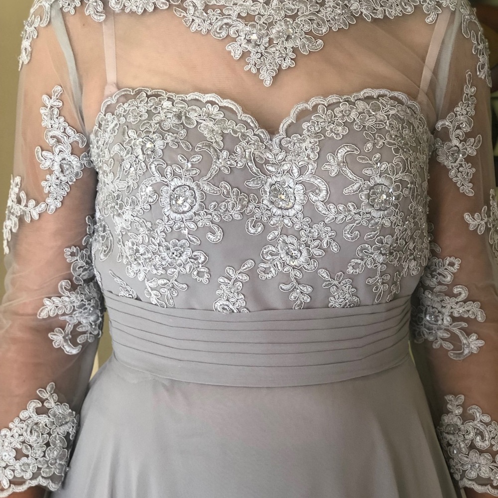 A special occasion dress